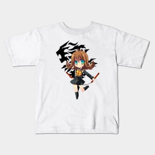 Logo FF8 Selphie Kids T-Shirt